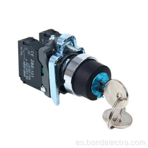 Interruptor de selección con llave XB4-BG21